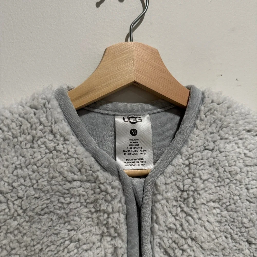 UGG Kids Sherpa Fleece‎ Sleep Sack Wearable Size M